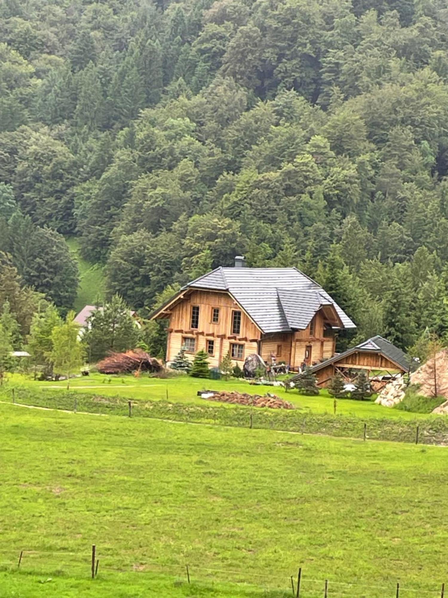 Apartment Pod Skalco Jesenice Eksteriør bilde